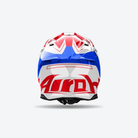 AIROH KASK CROSS ENDURO ATV QUAD TWIST 3 DIZZY WHITE/BLUE/RED ROZMIAR L AIROH KASK CROSS ENDURO ATV QUAD TWIST 3 DIZZY WHITE/BLUE/RED ROZMIAR L