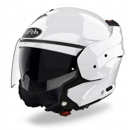 AIROH KASK SZCZĘKOWY MATHISSE 3 WHITE POŁYSK ROZMIAR M