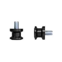BIKETEC ROLKI WKRĘCANE DO WAHACZA M10X1,25 BLACK