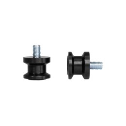 BIKETEC ROLKI WKRĘCANE DO WAHACZA M8X1,25 BLACK