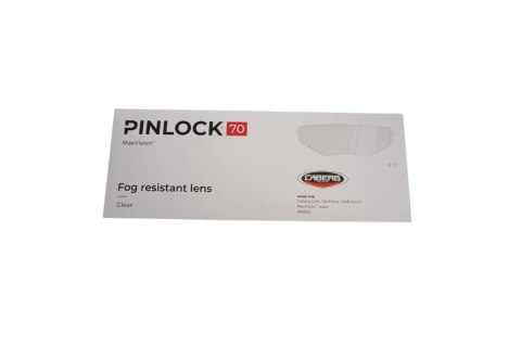CABERG CZĘŚCI PINLOCK DO WIZJERA (SZYBKI) DO KASKU DRIFT EVO/DRIFT EVO II