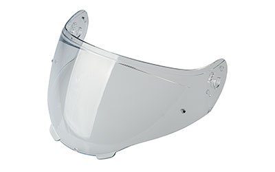 CABERG CZĘŚCI WIZJER SZYBKA PRZEZROCZYSTY, ODPORNY NA ZARYSOWANIA Z PINAMI POD PINLOCK DO U HORUS X