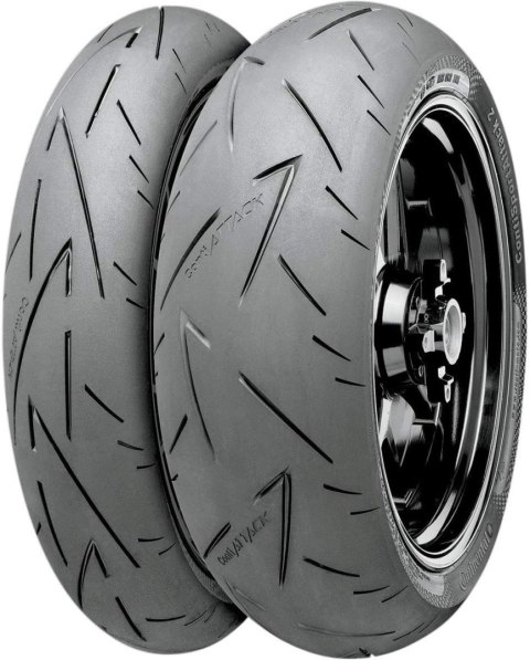 CONTINENTAL OPONA 190/55ZR17 CONTISPORTATTACK 2 TL M/C TYŁ DOT 13/2024