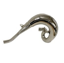 DEP PIPES DYFUZOR KOMORA TUBA REZONANSOWA NIKLOWANA FRONT EXHAUST PIPE NICKEL : KTM SX 250 300 23-, XC 24-, HUSQVARNA