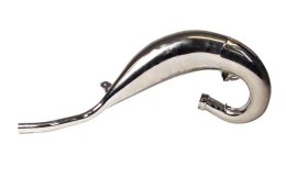 DEP PIPES EXPANSION PIPE DYFUZOR KOMORA TUBA REZONANSOWA NIKLOWANA FRONT EXHAUST NICKEL : KTM SX 125 00-03