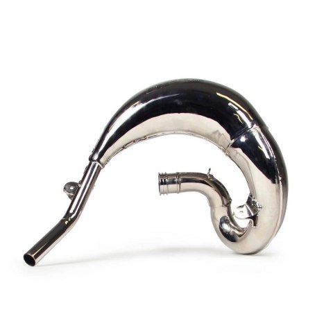 DEP PIPES TORQUE DYFUZOR KOMORA TUBA REZONANSOWA NIKLOWANA FRONT EXHAUST PIPE NICKEL : KTM SX 65 16-23, HUSQVARNA TC 16-