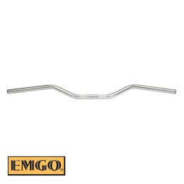 EMGO KIEROWNICA CHROMOWANA ŚR. 22,2MM SZEROKOŚĆ 813MM MOTOCYKLE SZOSOWE