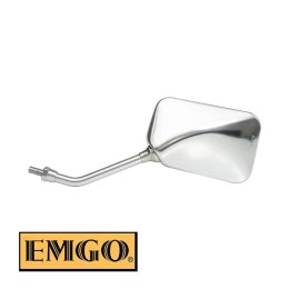 EMGO LUSTERKO CHROMOWANE SHADOW 125, CB 250 HORNET, 400, CBF 500 FX 13-18, 600 F HORNET 04-06 LEWE