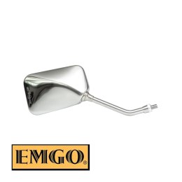 EMGO LUSTERKO CHROMOWANE SHADOW 125, CB 250 HORNET, 400, CBF 500 FX 13-18, 600 F HORNET 04-06 PRAWE OEM