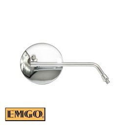 EMGO LUSTERKO UNIWERSALNE CHROMOWANE GWINT FI 10MM PRAWE / LEWE