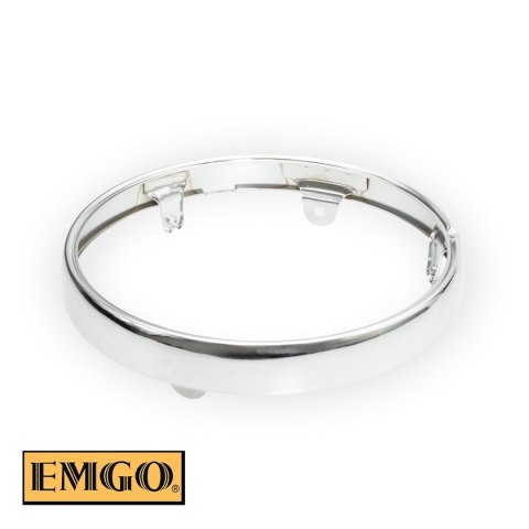 EMGO PIERŚCIEŃ CHROMOWANY OBWÓDKA REFLEKTORA PRZÓD KZ 550 80-83, 650 78-83, JZ 750 76-79, EMGO PIERŚCIEŃ CHROMOWANY OBWÓDKA REFLEKTORA PRZÓD KZ 550 80-83, 650 78-83, JZ 750 76-79,