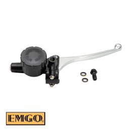 EMGO POMPA HAMULCA PRZÓD KPL 15, 8MM Z MOCOWANIEM LUSTERKA I DŹWIGNIĄ CX 500 78, CB 750 F2 77-78, G
