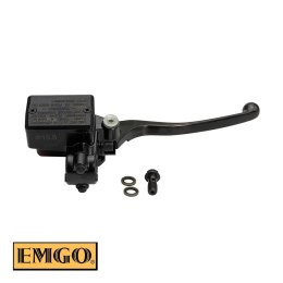 EMGO POMPA HAMULCA PRZÓD KPL 15, 8MM Z MOCOWANIEM LUSTERKA I DŹWIGNIĄ CB 400 79-82, GL 500, 650, C