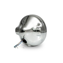 EMGO REFLEKTOR LAMPA CHROMOWANA KPL WZÓR ORYGINAŁU E Z1 I KZ OTWORY MONTAŻOWE ŚR. 10MM 2