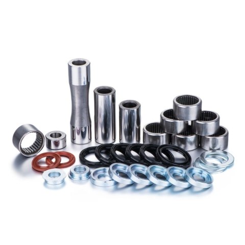 FACTORY LINKS ZESTAW ŁĄCZNIKA PRZEGUBU WAHACZA CR 125 R 250 02-07, CRF 04-09, 250X04-17,
