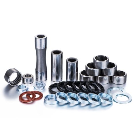 FACTORY LINKS ZESTAW ŁĄCZNIKA PRZEGUBU WAHACZA CR 125 R 250 450 02-04, CRF 04, CRE