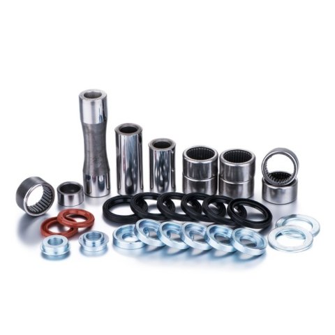 FACTORY LINKS ZESTAW ŁĄCZNIKA PRZEGUBU WAHACZA CRE 250 05-07, CRF 450 R 05-08, 450X05-