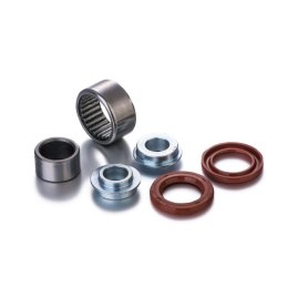 FACTORY LINKS ZESTAW MOCOWANIA ŁOŻYSKA AMORTYZATORA TYŁ DOLNE CR 125 250 05-07, CRF R 06-24,