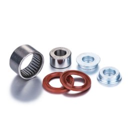 FACTORY LINKS ZESTAW MOCOWANIA ŁOŻYSKA AMORTYZATORA TYŁ DOLNE CR 125 250 97-04, CRF R 250X04-