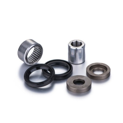 FACTORY LINKS ZESTAW MOCOWANIA ŁOŻYSKA AMORTYZATORA TYŁ DOLNE RMZ 250 450 10-24, RMX Z 10-19 2