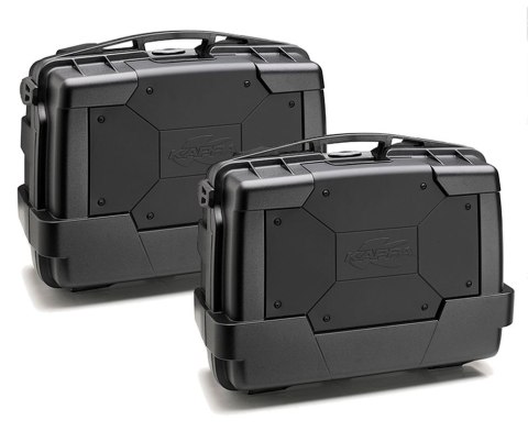 KAPPA KUFRY BOCZNE 33L MONOKEY KGR33N GARDA LINE LITE PARA=2SZT + DODATKOWY ZAMEK