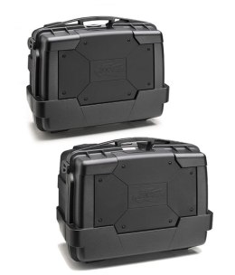 KAPPA KUFRY BOCZNE 46L MONOKEY KGR46 GARDA LINE LITE PARA=2SZT + DODATKOWY ZAMEK-KGR46NPACK2