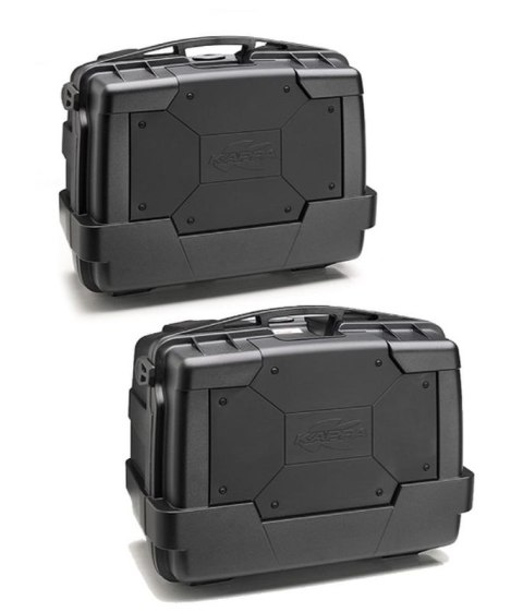 KAPPA KUFRY BOCZNE 46L MONOKEY KGR46 GARDA LINE LITE PARA=2SZT + DODATKOWY ZAMEK-KGR46NPACK2