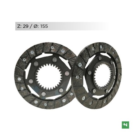 NEWFREN TARCZE SPRZĘGŁA MOTO GUZZI T3 850 79-85 T5 CIVILE 84-87 POLIZIA 88-93 COLIFORNIA II III 1000 81-