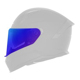 NOX KASK CZĘŚCI WIZJER/SZYBKA/SZYBA DO KASKU N401 KOLOR IRRIDIUM TĘCZA