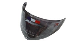 NOX KASK CZĘŚCI WIZJER/SZYBKA/SZYBA DO KASKU N401 SREBRNE LUSTRO CHROMED