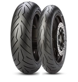 PIRELLI OPONA 120/70-15 DIABLO ROSSO SCOOTER 56S TL M/C PRZÓD DOT 01/2024