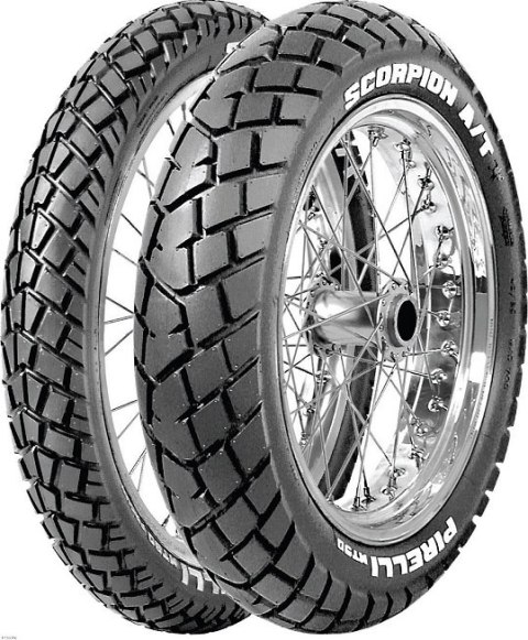 PIRELLI OPONA 120/80-18 MT 90 A/T SCORPION 62S TT MST M/C TYŁ DOT 44/2022
