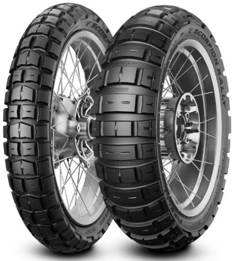 PIRELLI OPONA 140/80-18 SCORPION RALLY RACE 70R TT MST M/C TYŁ DOT 48/2023
