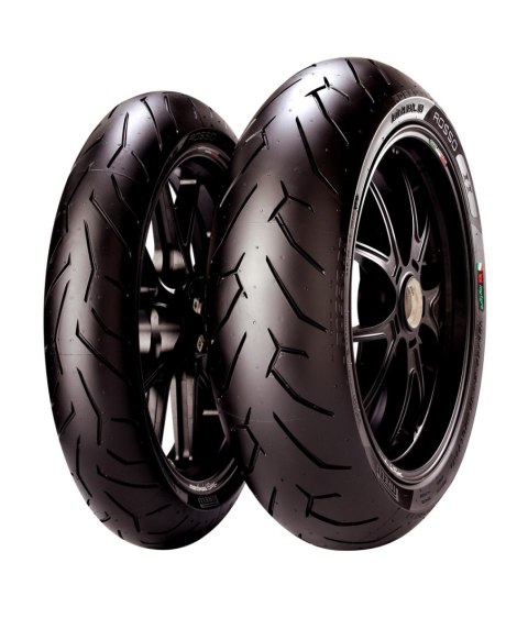 PIRELLI OPONA 180/55ZR17 DIABLO ROSSO II (73W) TL M/C TYŁ DOT 03/2024