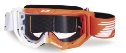 PROGRIP 2024/04 GOGLE PG3300-242 TR VISION WHITE ORANGE
