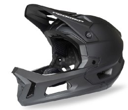 PROGRIP KASK ROWEROWY MTB E-BIKE GUARDIAN FULL FACE BLACK MATT XS - 2024