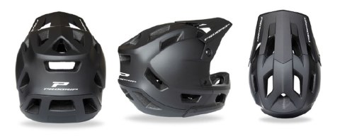 PROGRIP KASK ROWEROWY MTB E-BIKE GUARDIAN FULL FACE BLACK MATT XS - 2024 PROGRIP KASK ROWEROWY MTB E-BIKE GUARDIAN FULL FACE BLACK MATT XS - 2024