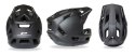 PROGRIP KASK ROWEROWY MTB E-BIKE GUARDIAN FULL FACE BLACK MATT S - 2024