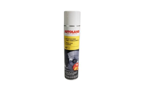 AUTOLAND SPRAY DO CZYSZCZENIA TARCZ HAMULCOWYCH 0,6L 8