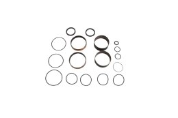 BEARING WORX ZESTAW TULEJEK PANEWEK ZAWIESZENIA PRZÓD KTM EXC-F 350 16-22, 450 500 17-22, SX 125 15