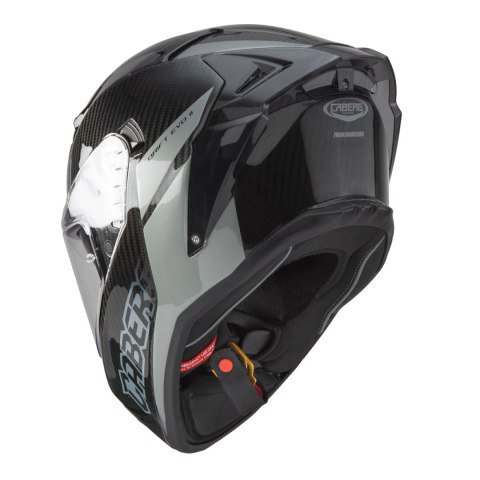 CABERG KASK INTEGRALNY Z BLENDĄ DRIFT EVO II CARBON NOVA PINLOCK L W ZEST.