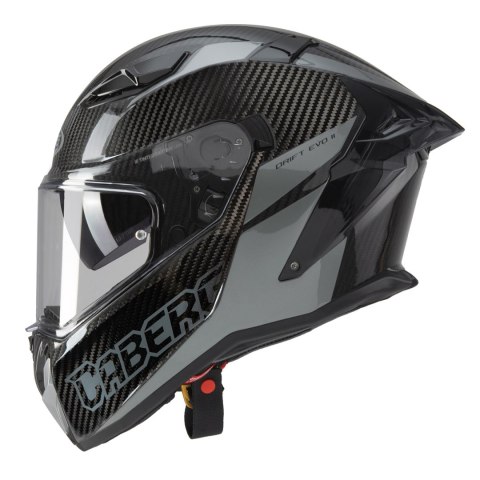 CABERG KASK INTEGRALNY Z BLENDĄ DRIFT EVO II CARBON NOVA PINLOCK L W ZEST.