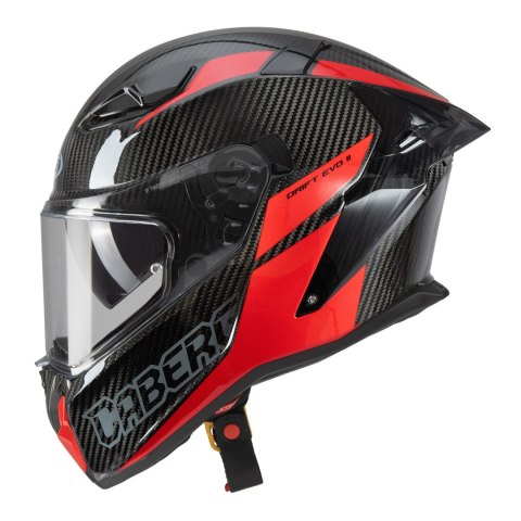 CABERG KASK INTEGRALNY Z BLENDĄ DRIFT EVO II CARBON NOVA PINLOCK S W ZE