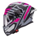 CABERG KASK INTEGRALNY Z BLENDĄ DRIFT EVO II HORIZON MAT FUKSJA INTENSYWNY ODCIEŃ ROZEGO S