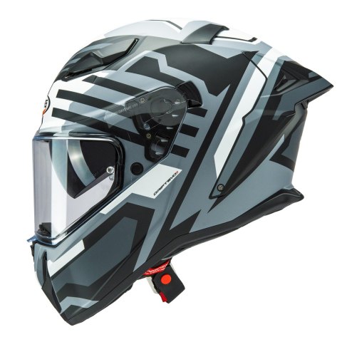 CABERG KASK INTEGRALNY Z BLENDĄ DRIFT EVO II HORIZON MAT L PINLOCK W ZEST.