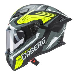 CABERG KASK INTEGRALNY Z BLENDĄ DRIFT EVO II JARAMA FLUO MAT XL PINLOCK W ZEST.