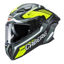 CABERG KASK INTEGRALNY Z BLENDĄ DRIFT EVO II JARAMA FLUO MAT XL PINLOCK W ZEST.