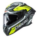 CABERG KASK INTEGRALNY Z BLENDĄ DRIFT EVO II JARAMA FLUO MAT M PINLOCK W ZEST.