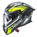 CABERG KASK INTEGRALNY Z BLENDĄ DRIFT EVO II JARAMA FLUO MAT S PINLOCK W ZEST.