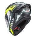 CABERG KASK INTEGRALNY Z BLENDĄ DRIFT EVO II JARAMA FLUO MAT S PINLOCK W ZEST.